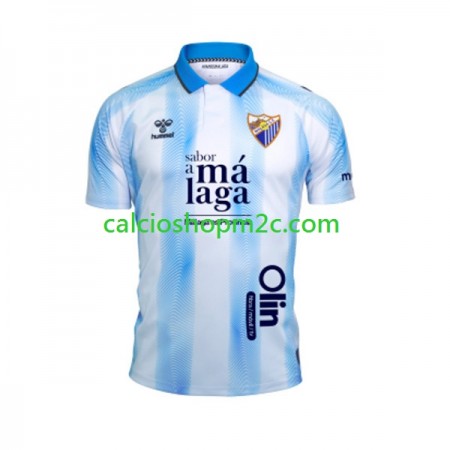Malaga CF Maglia Prima 2023/2024 Manica Corta
